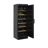 Cave à vin positive 1 zone CPP1380E Noir 37799 TEFCOLD-mondialchr.com