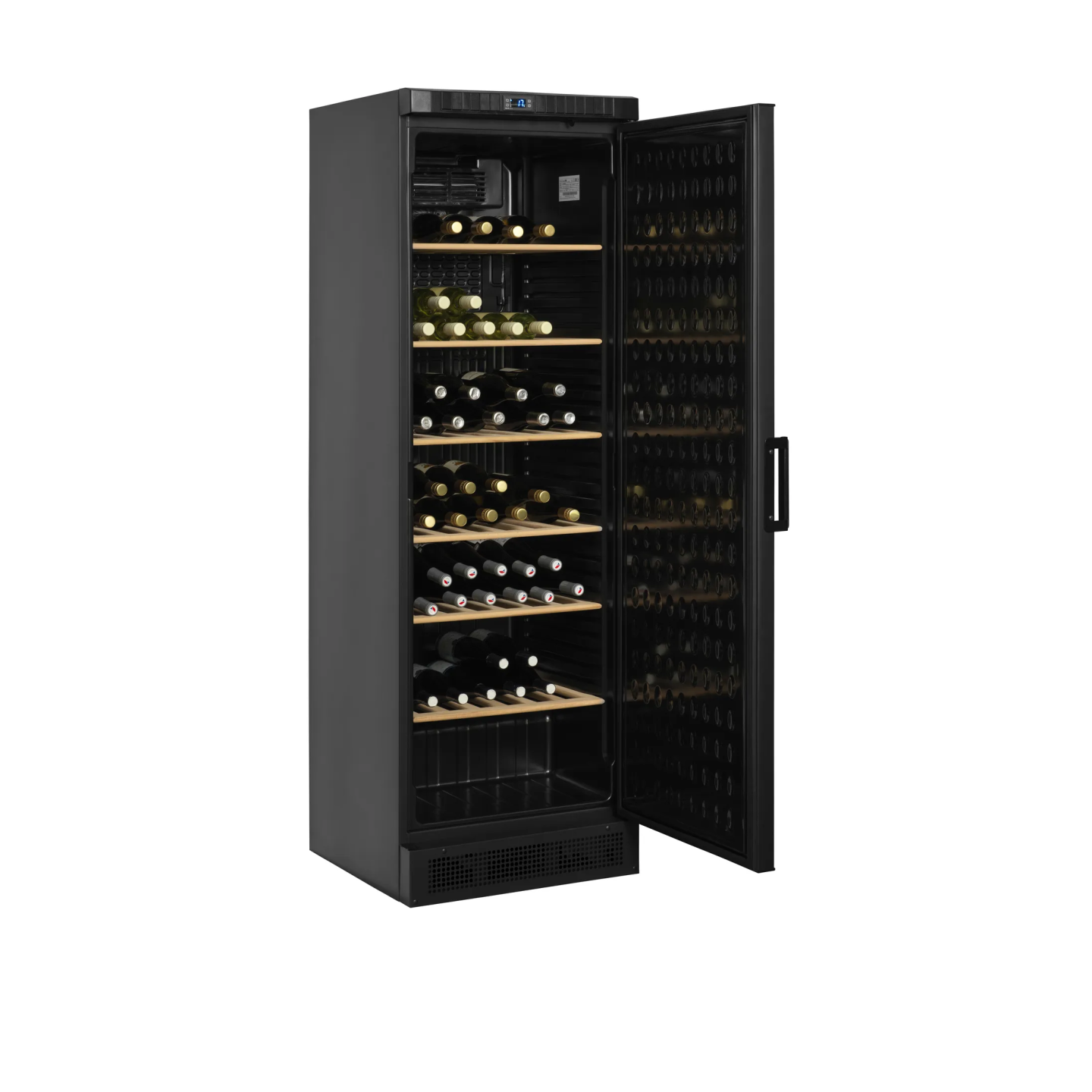Cave à vin positive 1 zone CPP1380E Noir 37799 TEFCOLD-mondialchr.com