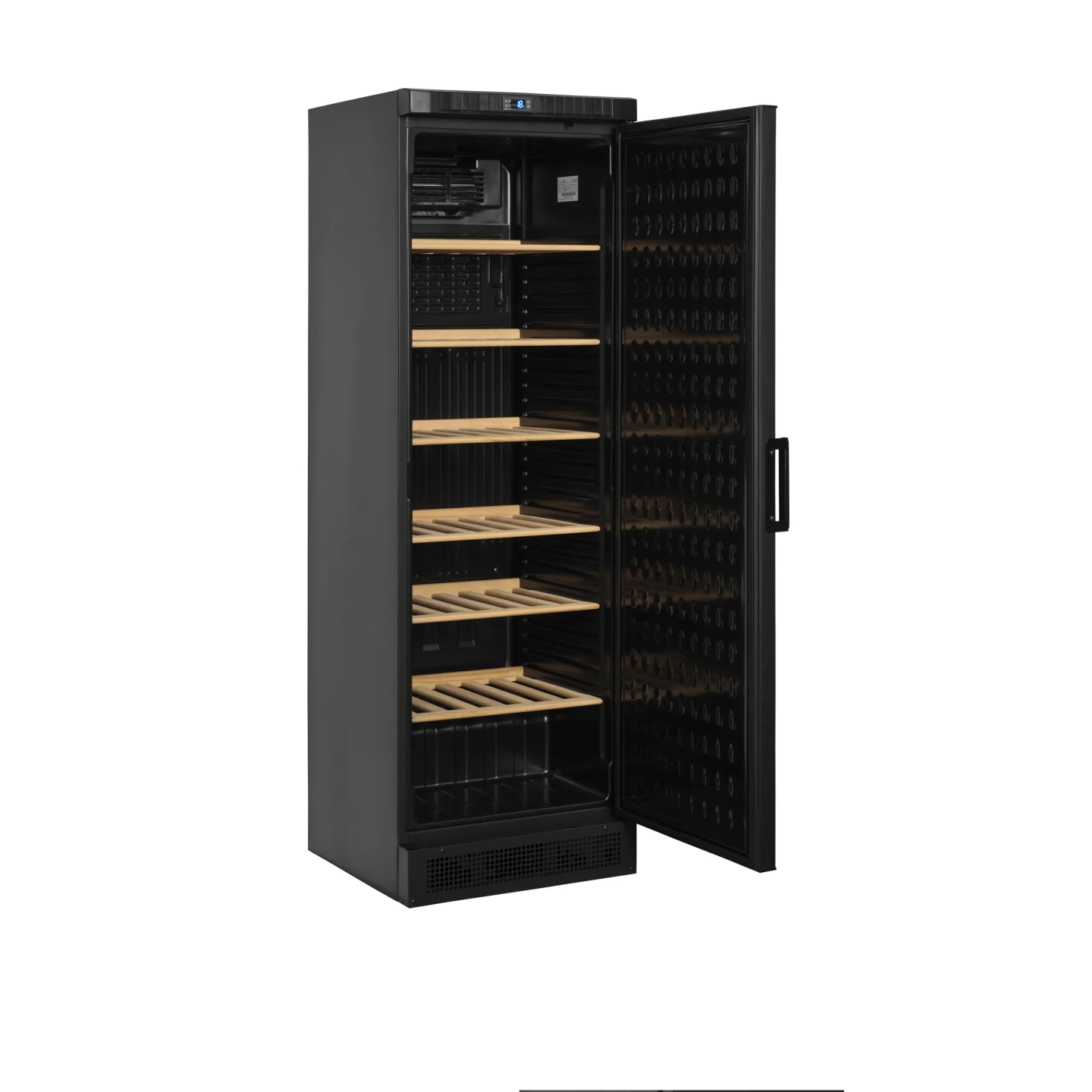 Cave à vin positive 1 zone CPP1380E Noir 37799 TEFCOLD-mondialchr.com