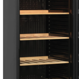 Vitrine réfrigérée adaptés au vin positive 1 zone CPV1380E Noir 37800 TEFCOLD-mondialchr.com