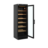 Vitrine réfrigérée adaptés au vin positive 1 zone CPV1380E Noir 37800 TEFCOLD-mondialchr.com