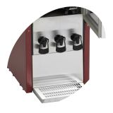 Distributeur de vin positive DKS95-3/10L 16109 Rouge TEFCOLD-mondialchr.com
