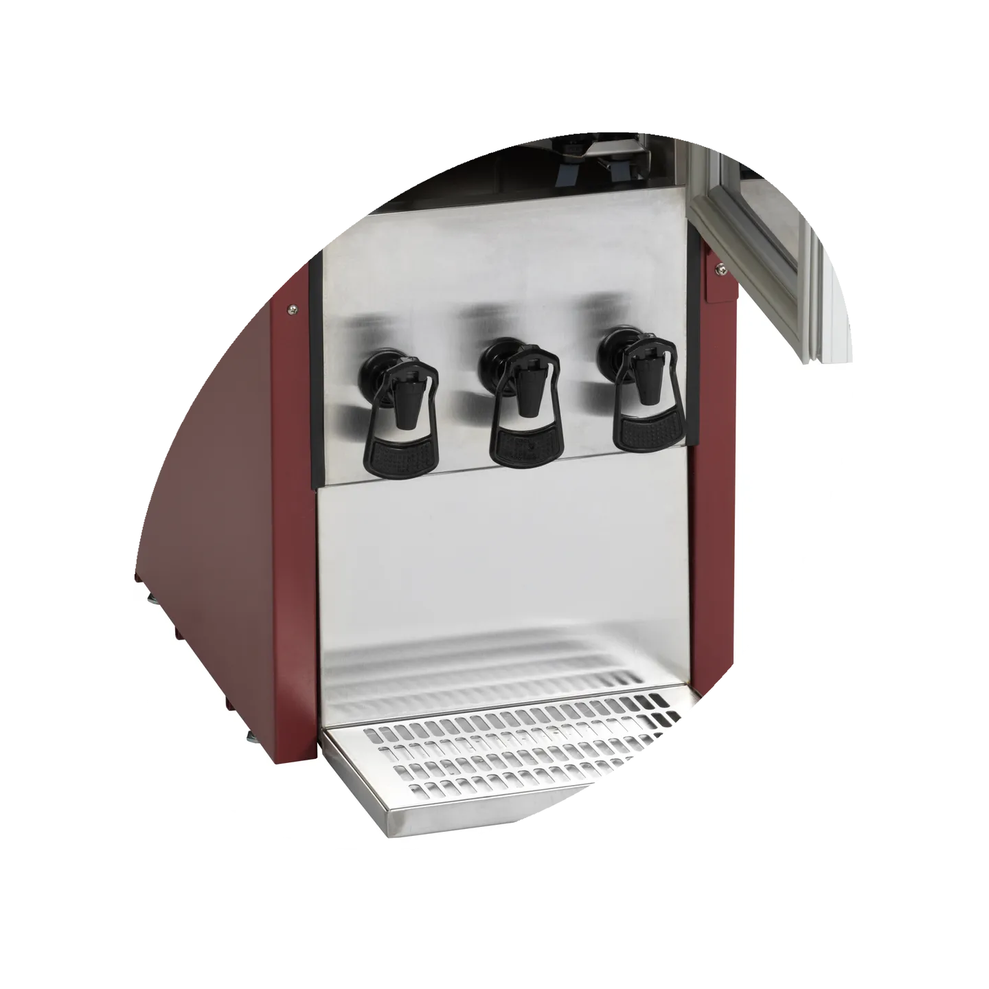 Distributeur de vin positive DKS95-3/10L 16109 Rouge TEFCOLD-mondialchr.com