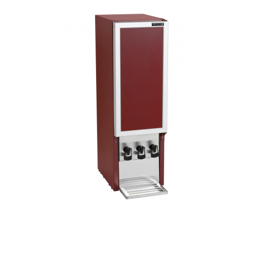 Distributeur de vin positive DKS95-3/10L 16109 Rouge TEFCOLD-mondialchr.com