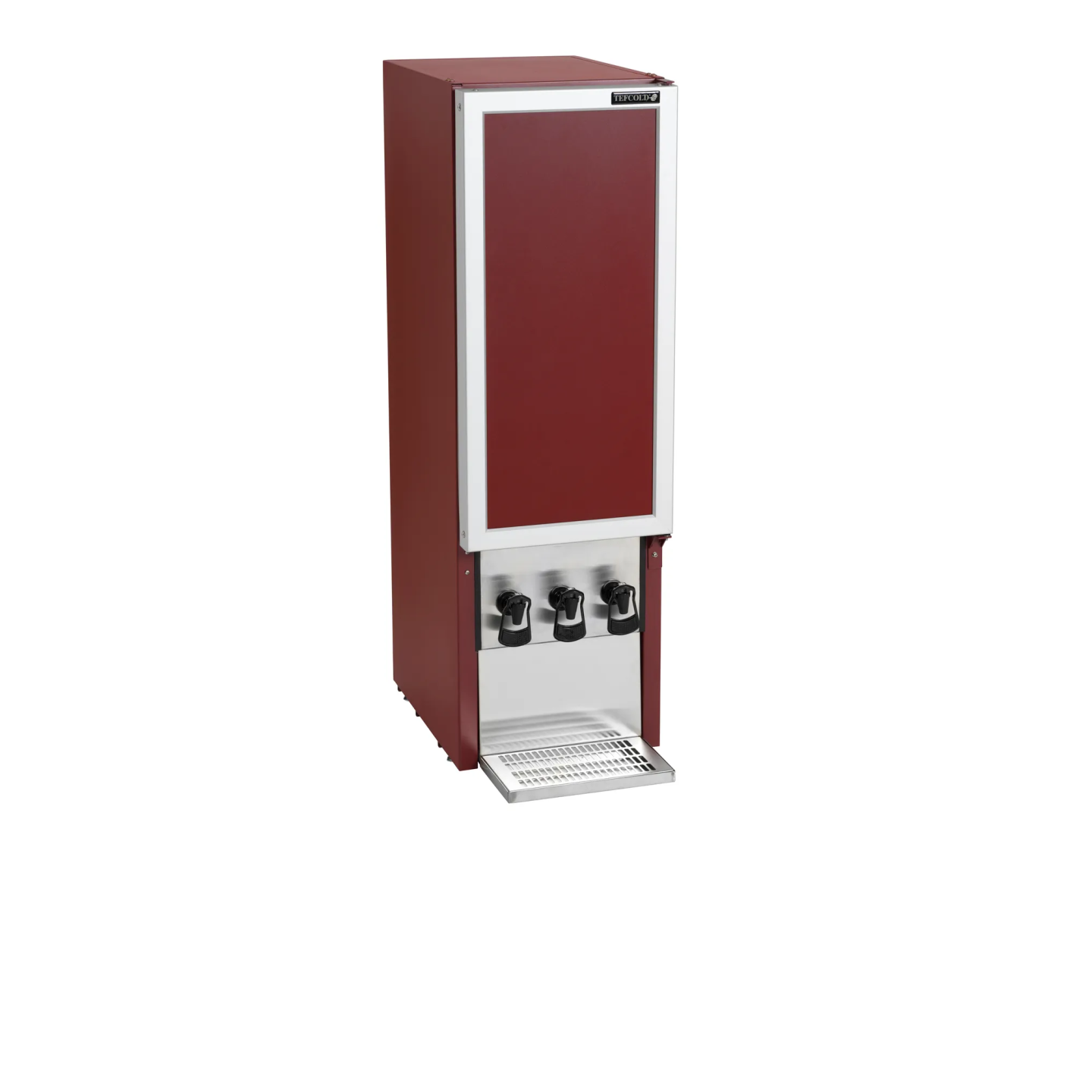 Distributeur de vin positive DKS95-3/10L 16109 Rouge TEFCOLD-mondialchr.com