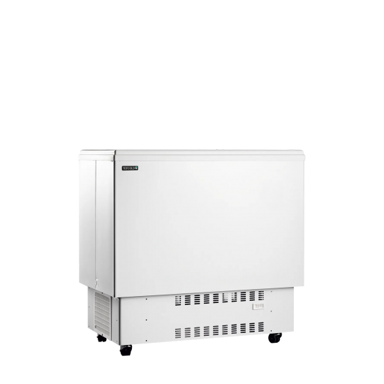 Réfrigérateur à boissons coffre KBAK104 (250 / 226 L) blanc 48008 TEFCOLD-mondialchr.com
