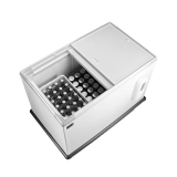 Réfrigérateur à boissons coffre KBAK104PLUS (250 / 226 L) blanc 48009 TEFCOLD-mondialchr.com