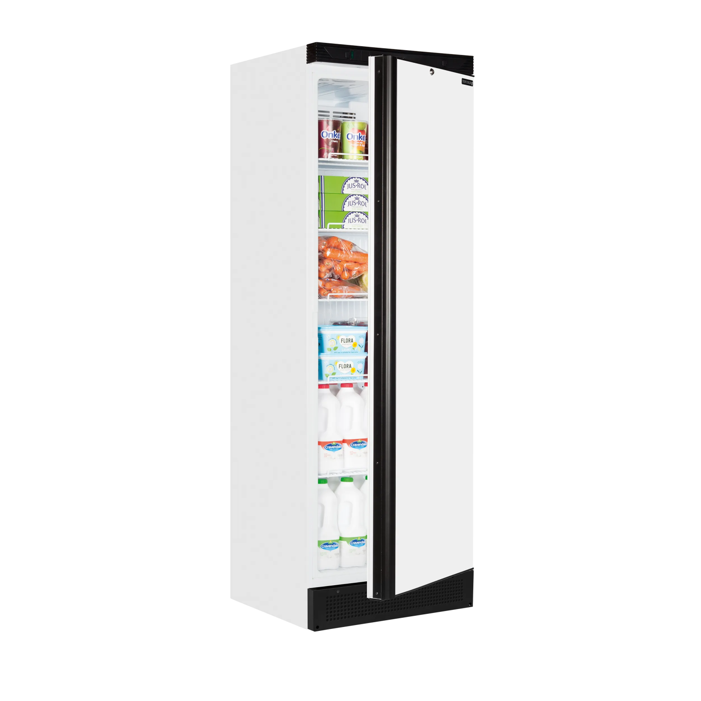 Refroidisseur de stockage positive SD1380 16085 ( 372 / 345 L) Blanc TEFCOLD-mondialchr.com