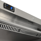 Refroidisseur de stockage GN2/1 UR600SS 53539 ( 620 / 570 L) Inox TEFCOLD-mondialchr.com