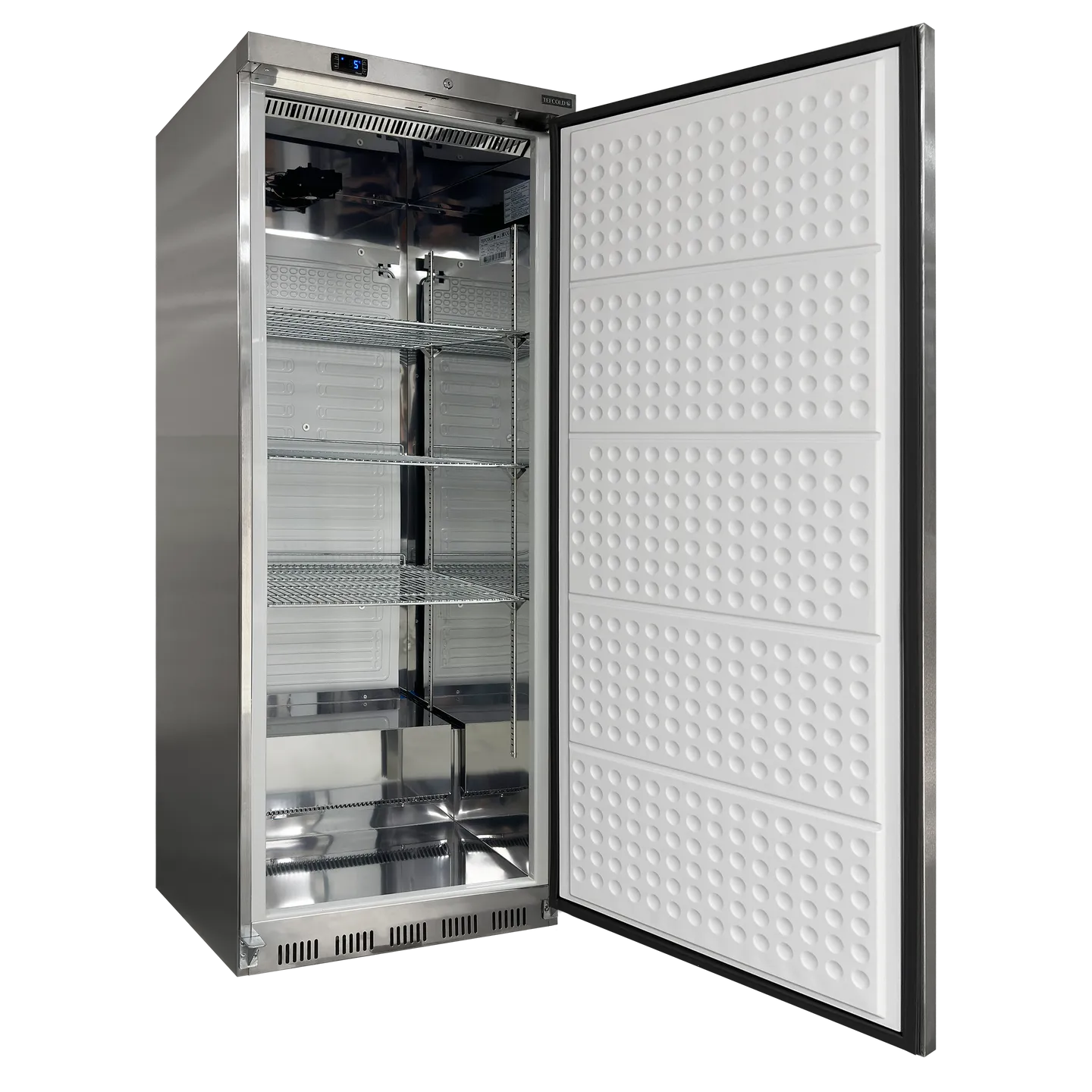 Refroidisseur de stockage GN2/1 UR600SS 53539 ( 620 / 570 L) Inox TEFCOLD-mondialchr.com