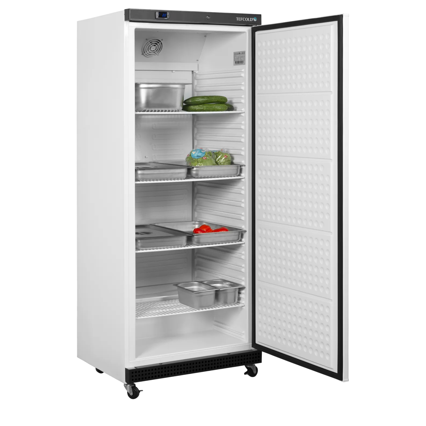Refroidisseur de stockage GN2/1 UR600 32309 ( 605 / 570 L) blanc TEFCOLD-mondialchr.com