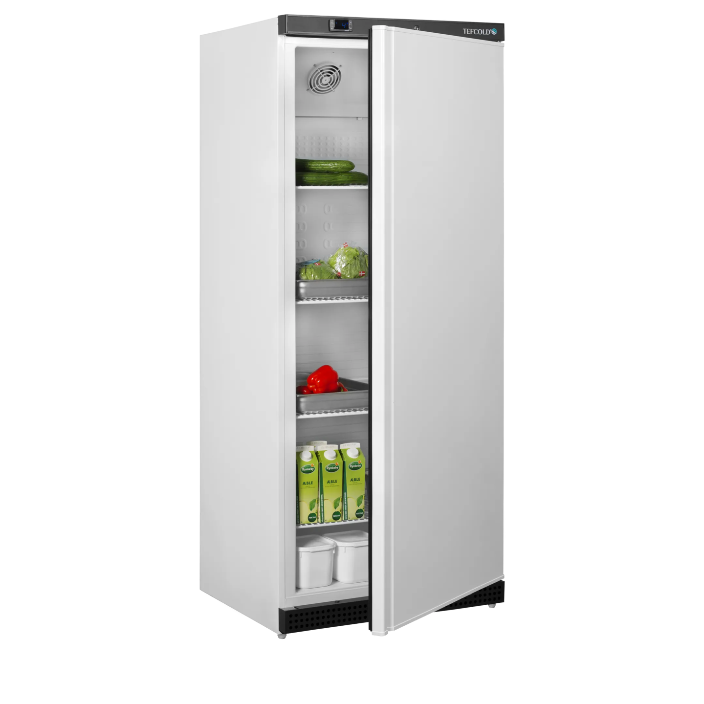 Refroidisseur de stockage GN2/1 UR600 32309 ( 605 / 570 L) blanc TEFCOLD-mondialchr.com