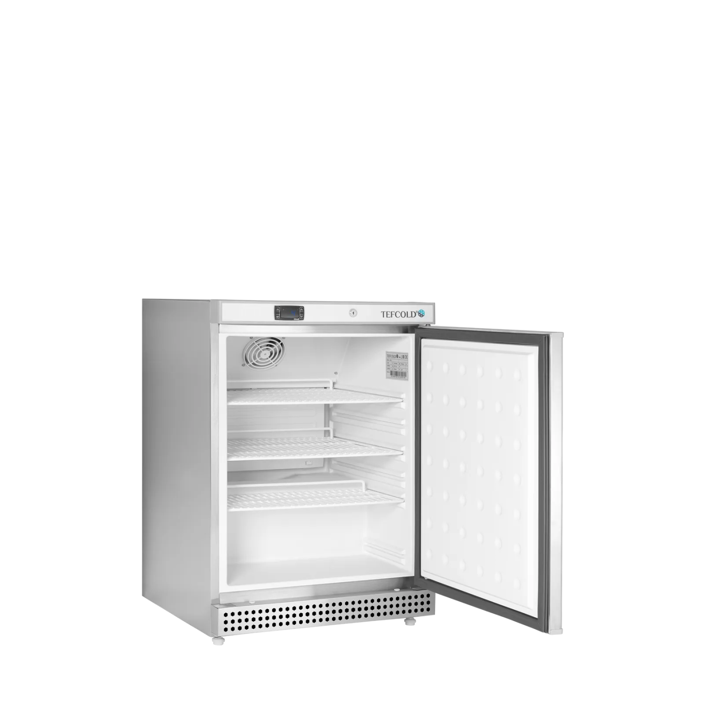 Refroidisseur de stockage UR200S ( 136 / 119 L) Inox 32312 TEFCOLD-mondialchr.com
