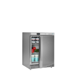 Refroidisseur de stockage UR200S ( 136 / 119 L) Inox 32312 TEFCOLD-mondialchr.com
