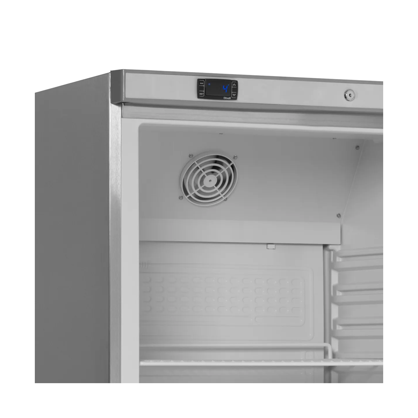 Refroidisseur de stockage UR200S ( 136 / 119 L) Inox 32312 TEFCOLD-mondialchr.com
