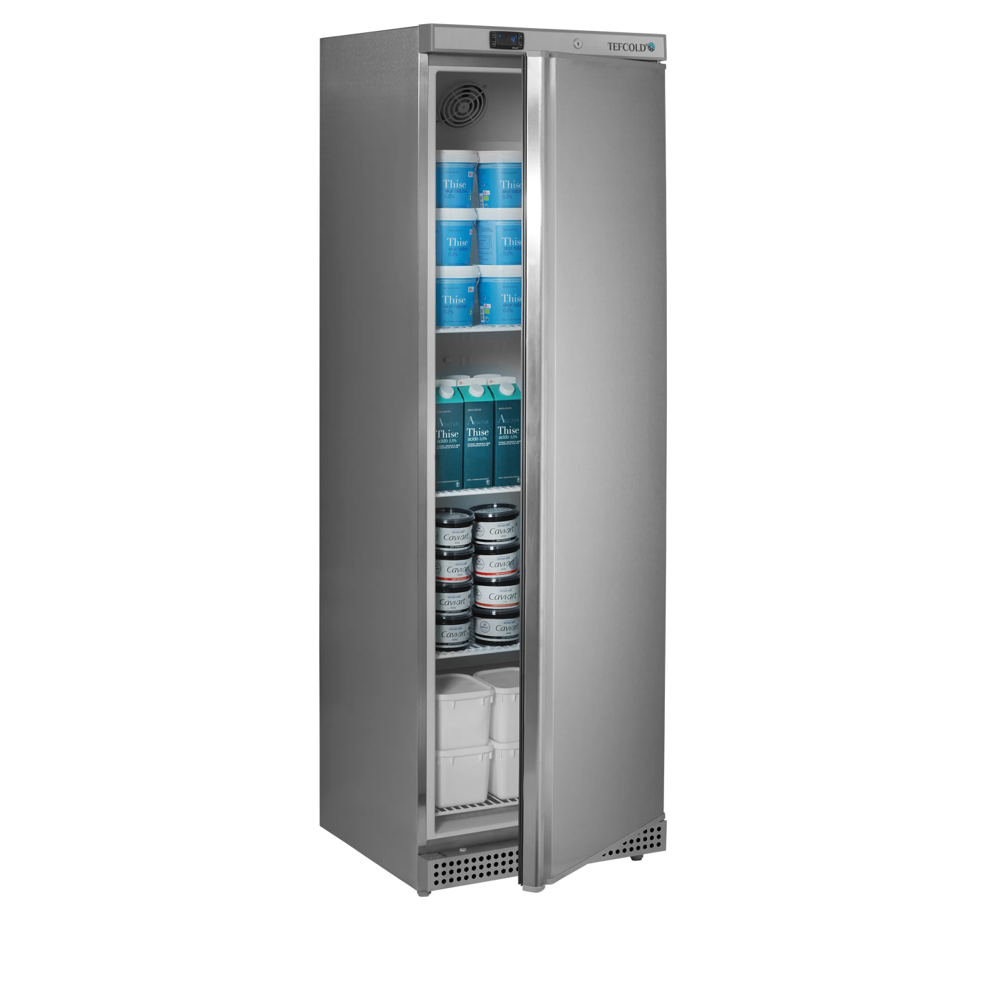 Refroidisseur de stockage UR400S ( 374 / 350 L) Inox 33851 TEFCOLD-mondialchr.com