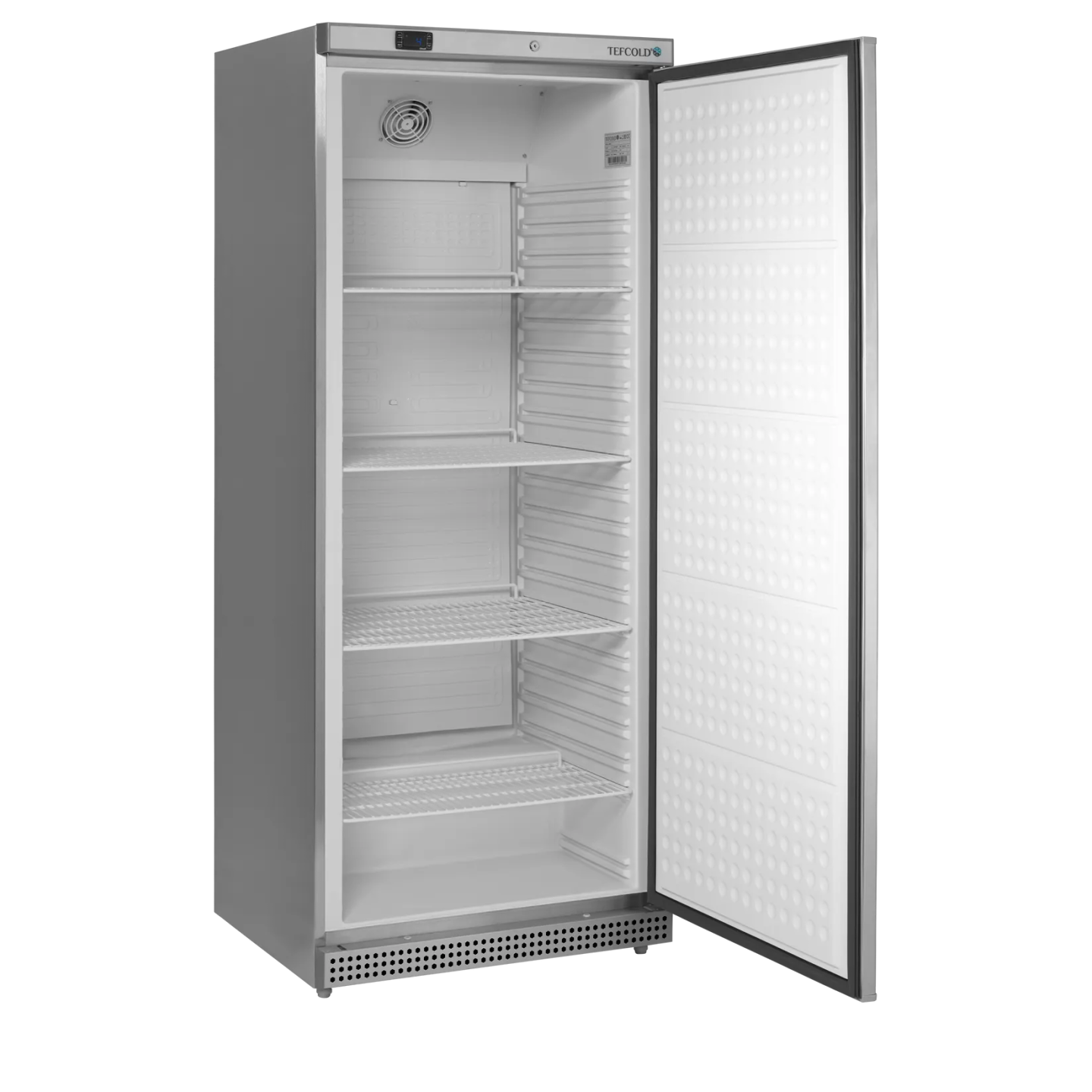 Refroidisseur de stockage GN2/1 UR600S ( 605 / 570 L) Inox 33642 TEFCOLD-mondialchr.com