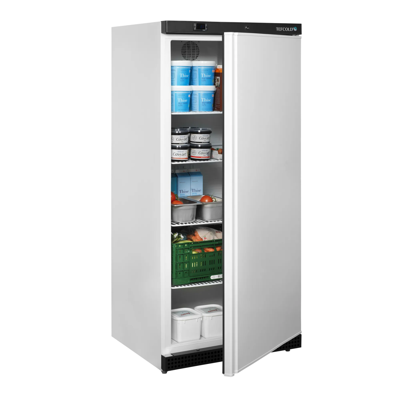 Refroidisseur de stockage UR550 ( 461 / 420 L) blanc  34068 TEFCOLD-mondialchr.com