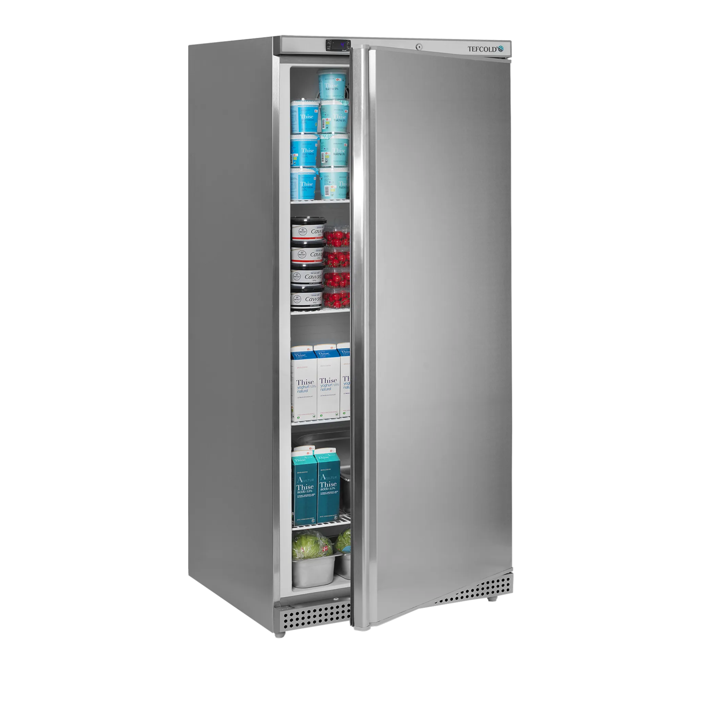 Refroidisseur de stockage UR550S ( 461 / 420 L) Inox 34069 TEFCOLD-mondialchr.com