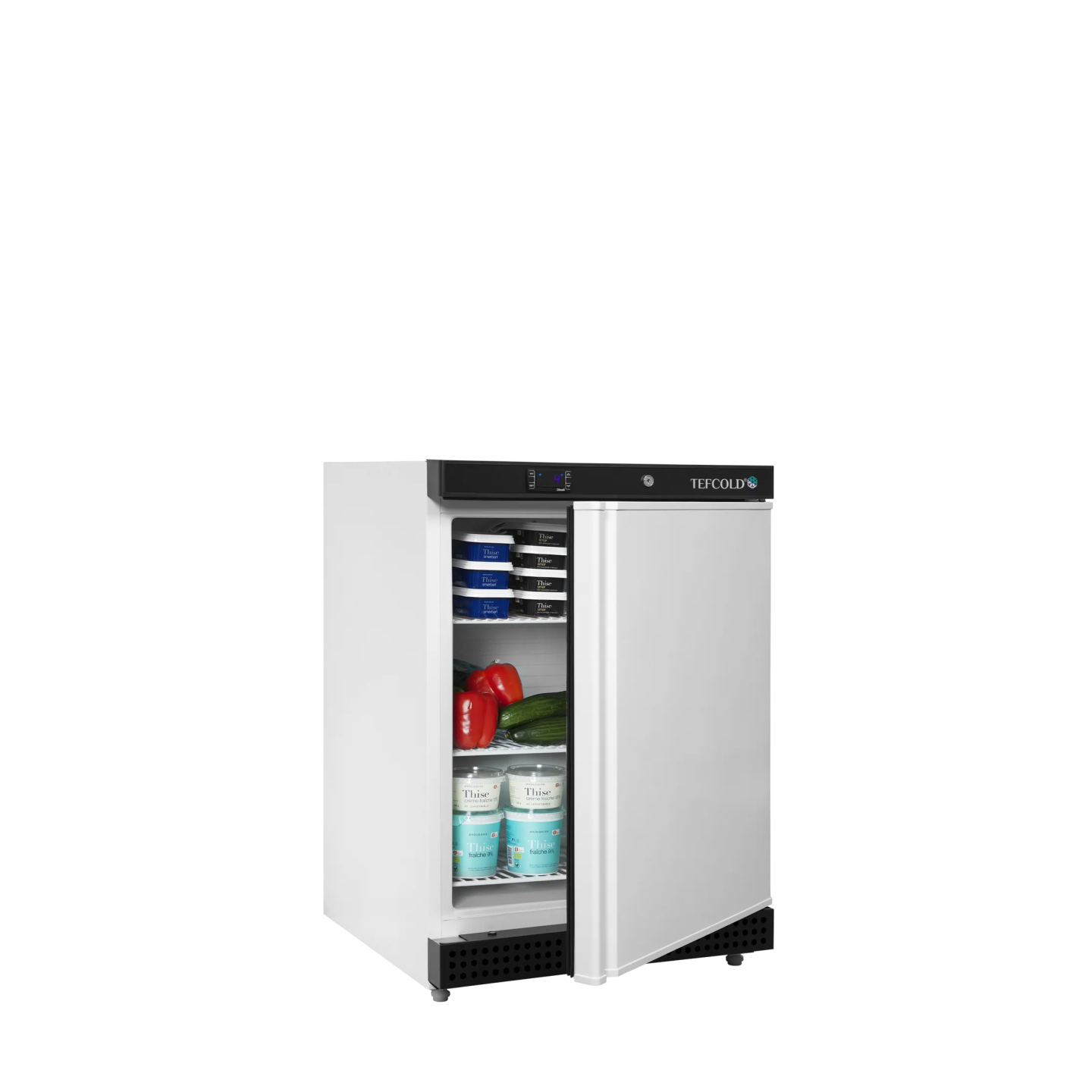 Refroidisseur de stockage UR200W1 ( 129 / 119 L) blanc 54853 TEFCOLD-mondialchr.com