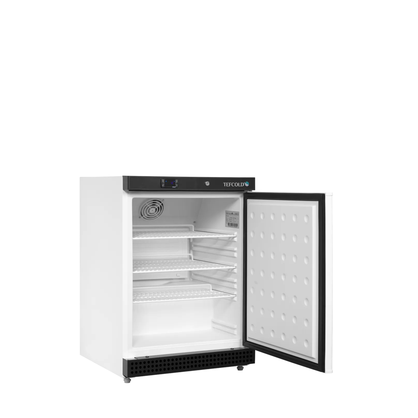 Refroidisseur de stockage UR200W1 ( 129 / 119 L) blanc 54853 TEFCOLD-mondialchr.com