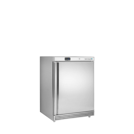 Refroidisseur de stockage UR200X1 ( 129 / 119 L) Inox 54855 TEFCOLD-mondialchr.com