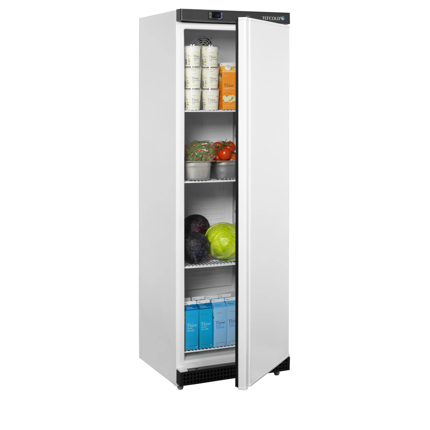 Refroidisseur de stockage UR400W1 ( 361 / 350 L) blanc 54857 TEFCOLD-mondialchr.com