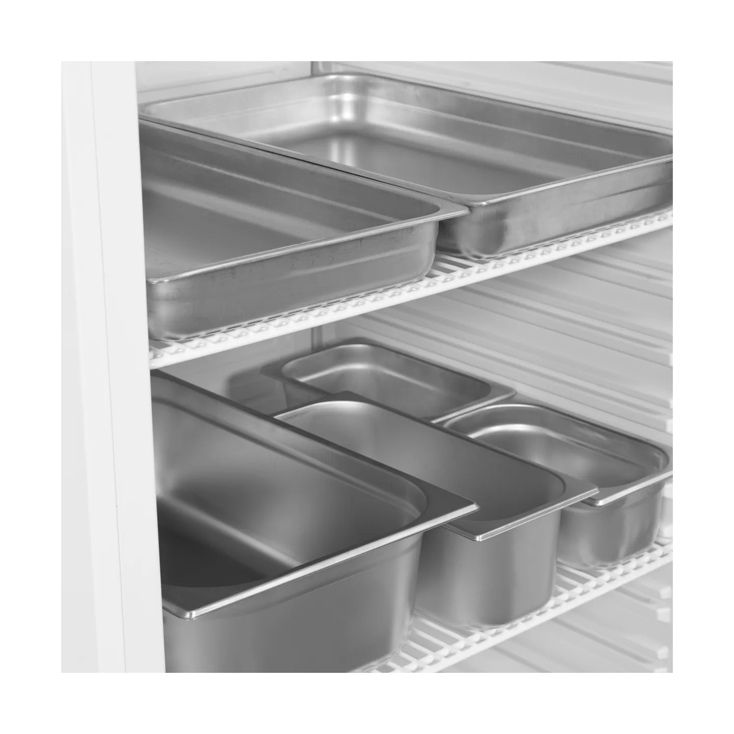 Refroidisseur de stockage UR600X1 ( 620 / 570 L) Inox 54863 TEFCOLD-mondialchr.com