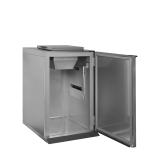Poubelle réfrigérée WBC 240 Inox 44595 TEFCOLD-mondialchr.com