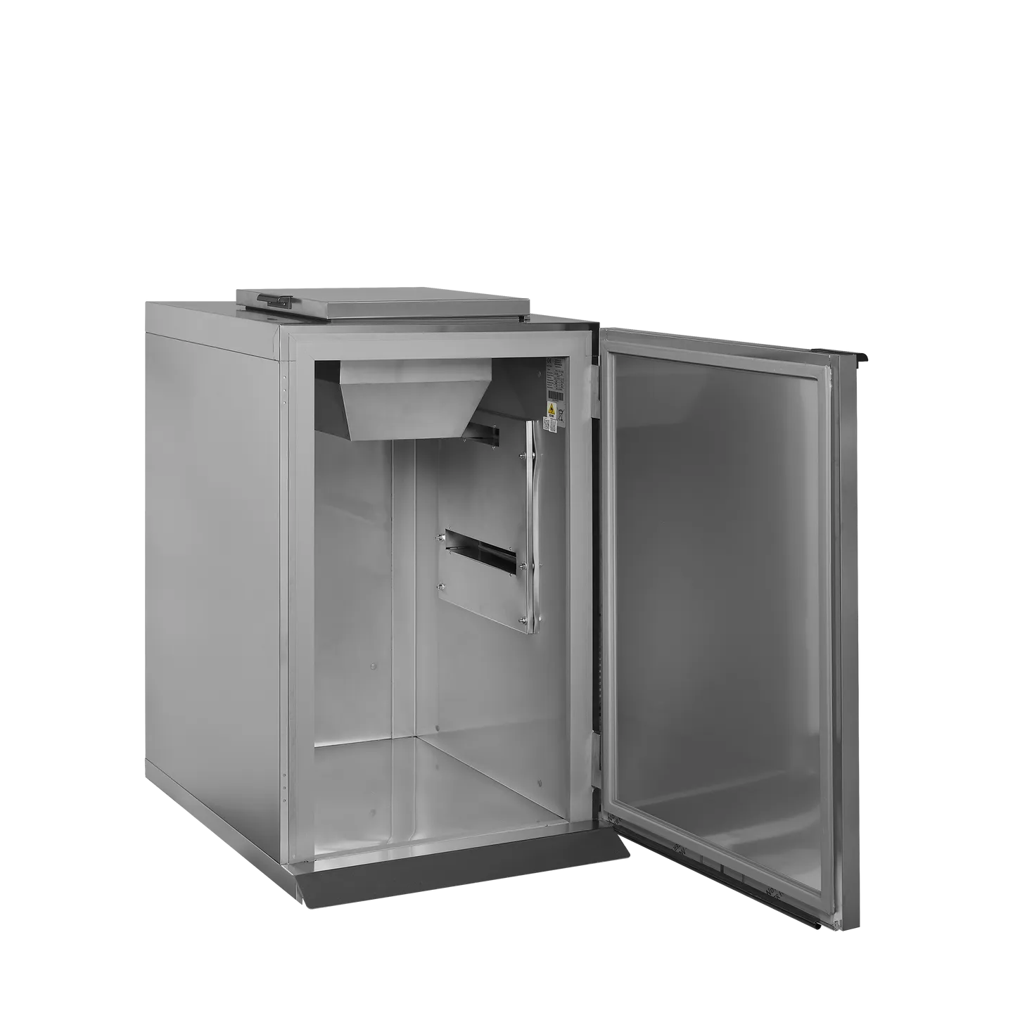 Poubelle réfrigérée WBC 240 Inox 44595 TEFCOLD-mondialchr.com
