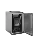 Poubelle réfrigérée WBC 240 Inox 44595 TEFCOLD-mondialchr.com