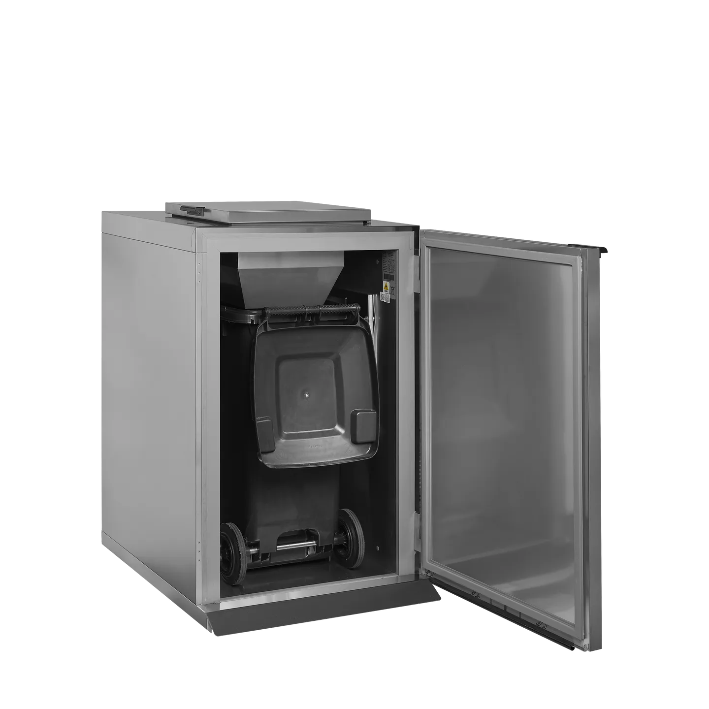 Poubelle réfrigérée WBC 240 Inox 44595 TEFCOLD-mondialchr.com