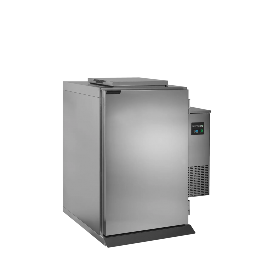 Poubelle réfrigérée WBC 240 Inox 44595 TEFCOLD-mondialchr.com