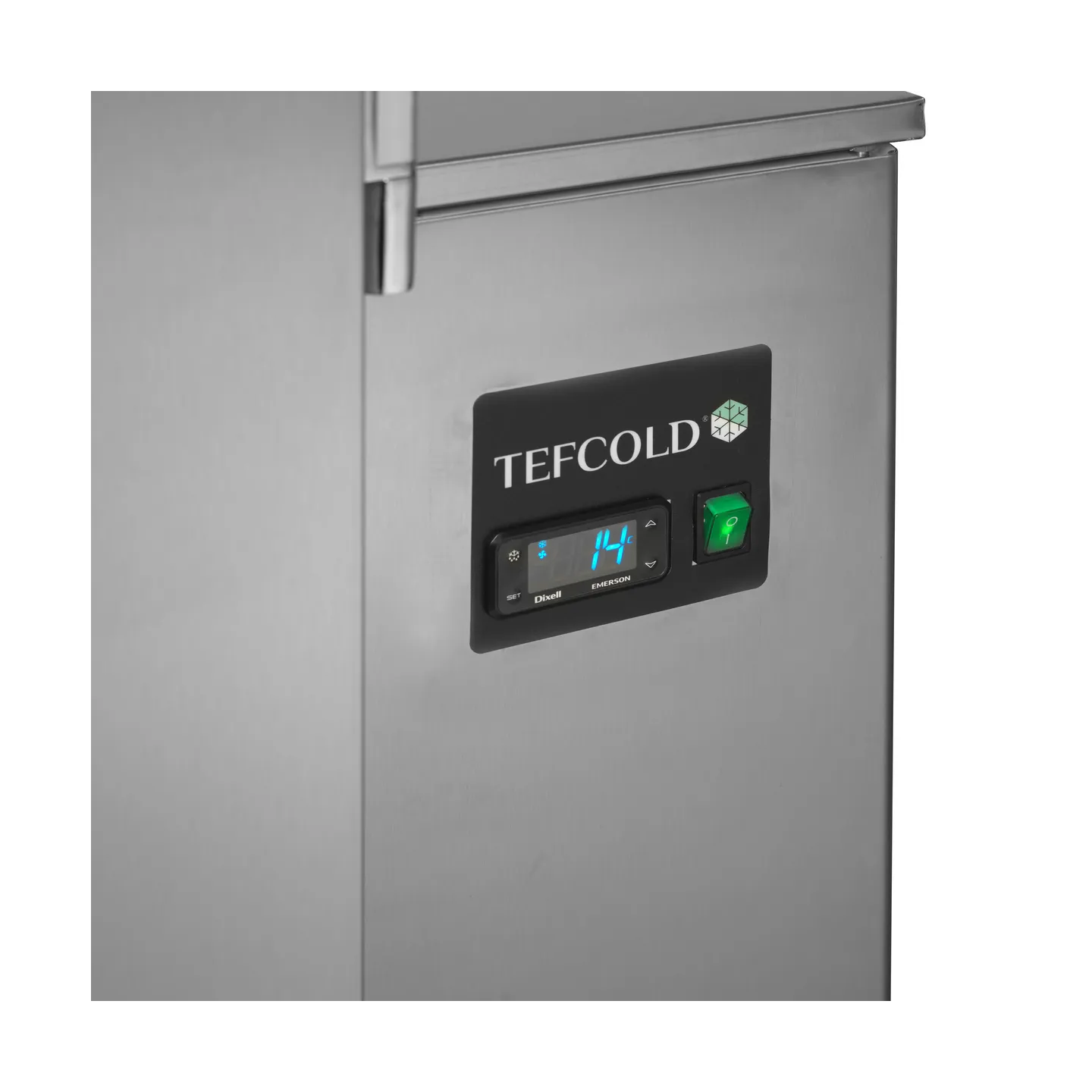 Poubelle réfrigérée WBC 480 Inox 44597 TEFCOLD-mondialchr.com