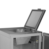 Poubelle réfrigérée WBC 480 Inox 44597 TEFCOLD-mondialchr.com