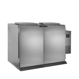 Poubelle réfrigérée WBC 480 Inox 44597 TEFCOLD-mondialchr.com