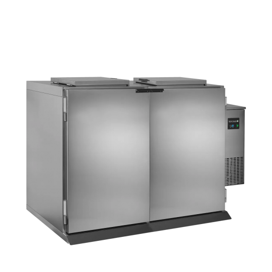 Poubelle réfrigérée WBC 480 Inox 44597 TEFCOLD-mondialchr.com