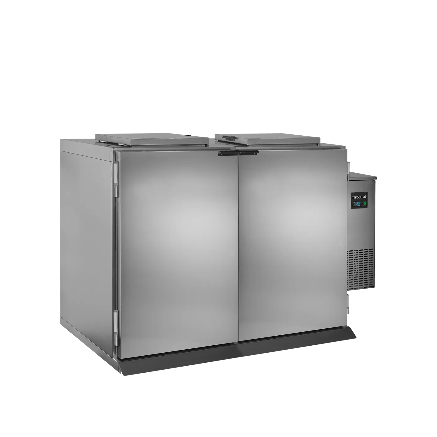 Poubelle réfrigérée WBC 480 Inox 44597 TEFCOLD-mondialchr.com