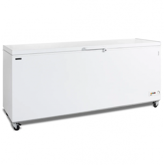 Congélateur de crème glacée CF700 SL (675 / 600) blanc 16162 TEFCOLD-mondialchr.com