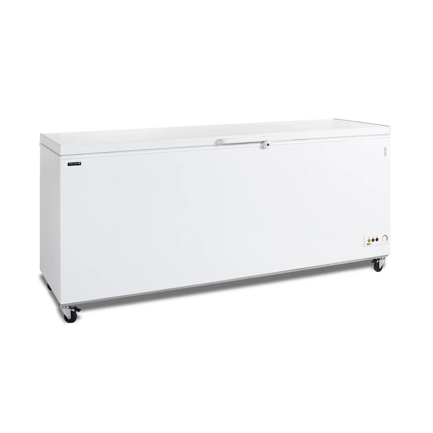 Congélateur de crème glacée CF700 SL (675 / 600) blanc 16162 TEFCOLD-mondialchr.com