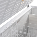 Congélateur de crème glacée CF700 SL (675 / 600) blanc 16162 TEFCOLD-mondialchr.com