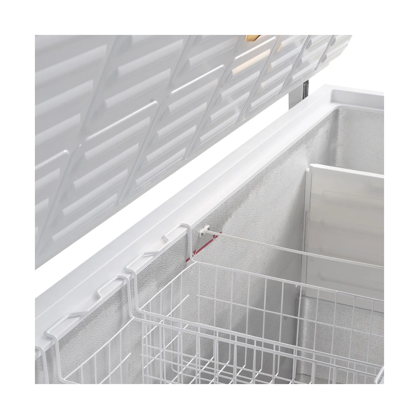 Congélateur de crème glacée CF700 SL (675 / 600) blanc 16162 TEFCOLD-mondialchr.com