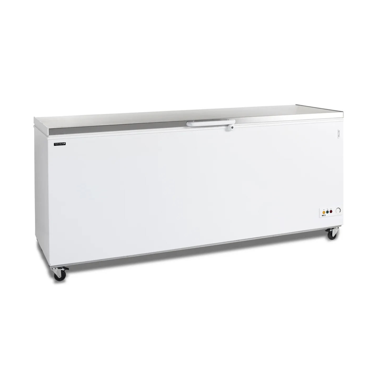 Congélateur de crème glacée CF700S SL (675 / 600) blanc 16163 TEFCOLD-mondialchr.com