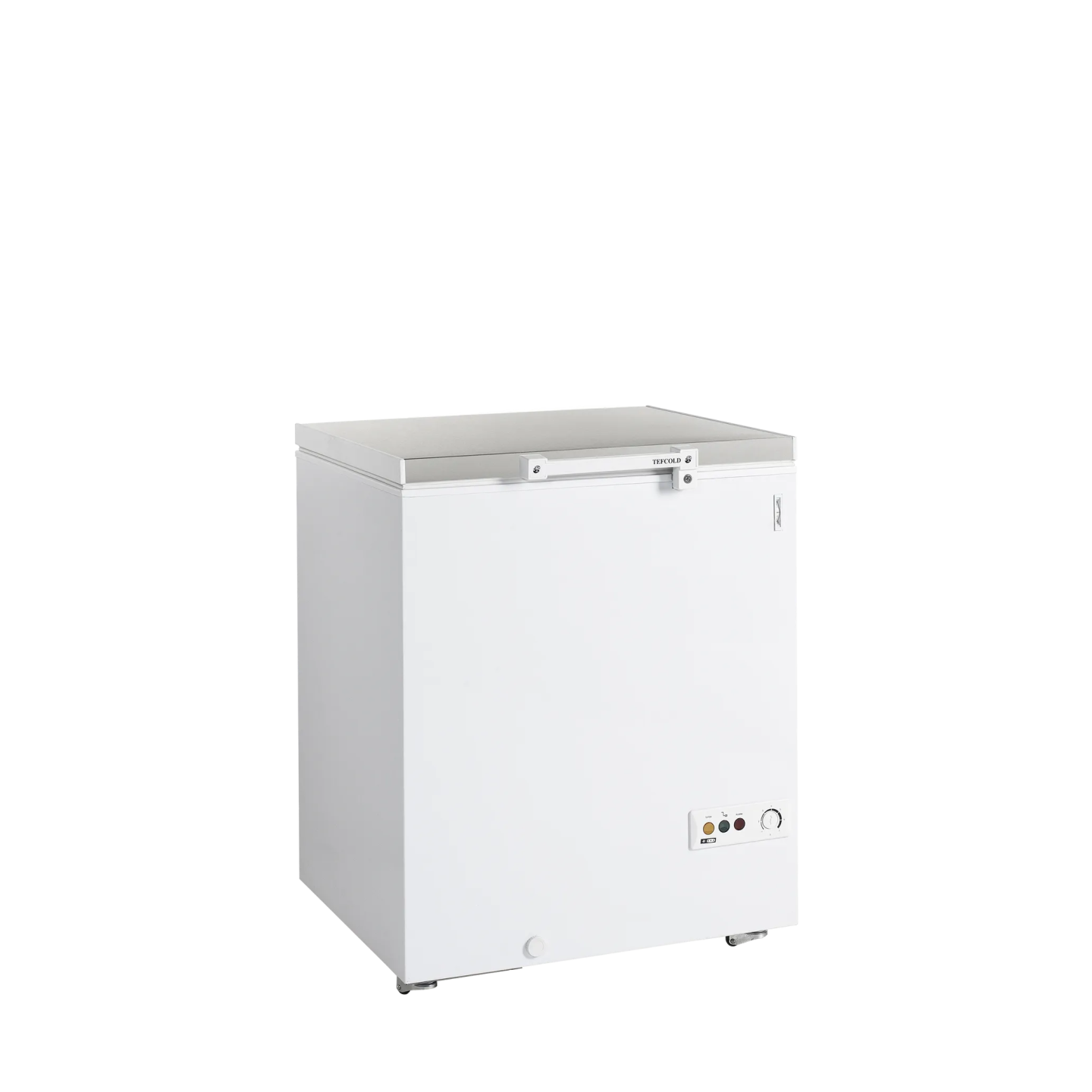 Congélateur de crème glacée FR205S SL (675 / 600) blanc 16167 TEFCOLD-mondialchr.com