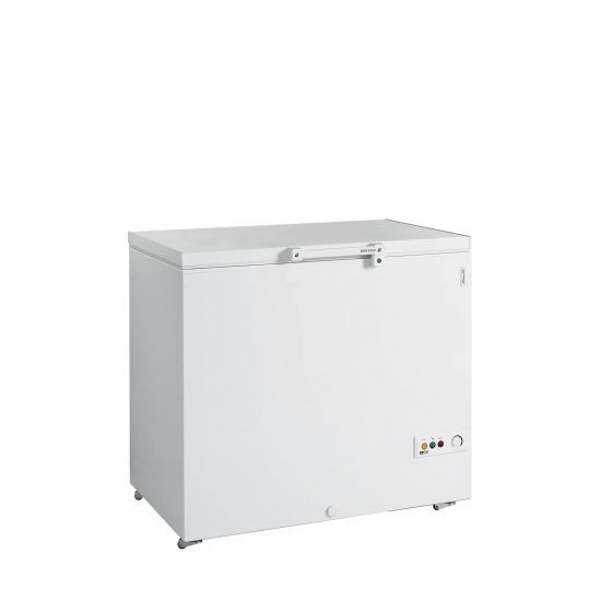 Congélateur de crème glacée FR305 SL (278 / 273) blanc 16169 TEFCOLD-mondialchr.com