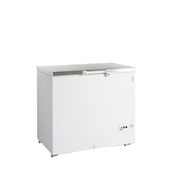 Congélateur de crème glacée FR305S SL (278 / 273) blanc 16170 TEFCOLD-mondialchr.com