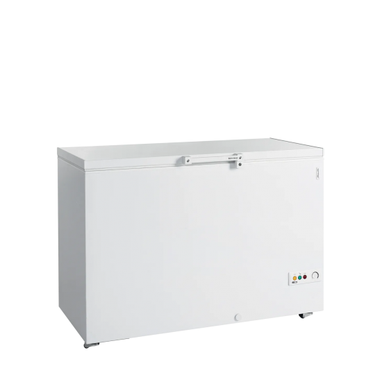 Congélateur de crème glacée FR405 SL (385 / 377) blanc 16173 TEFCOLD-mondialchr.com