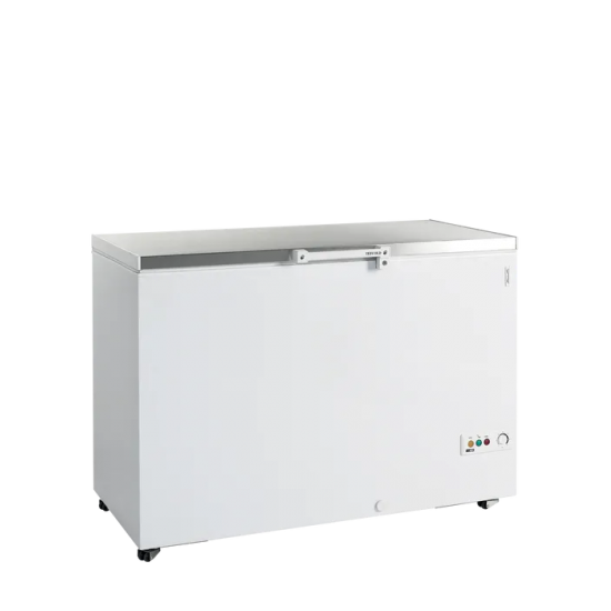 Congélateur de crème glacée FR405S SL (385 / 377) blanc 16174 TEFCOLD-mondialchr.com