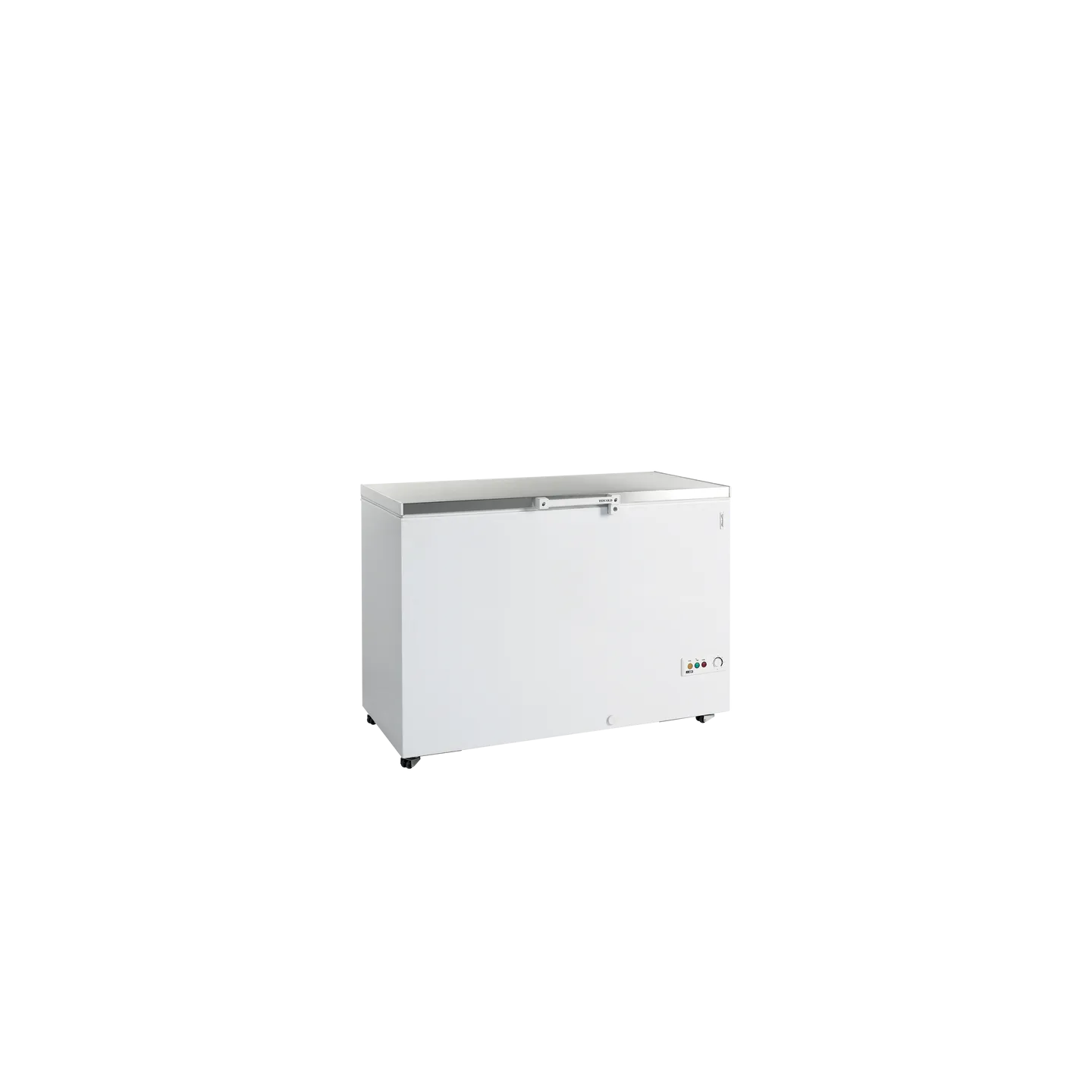 Congélateur de crème glacée FR405S SL (385 / 377) blanc 16174 TEFCOLD-mondialchr.com
