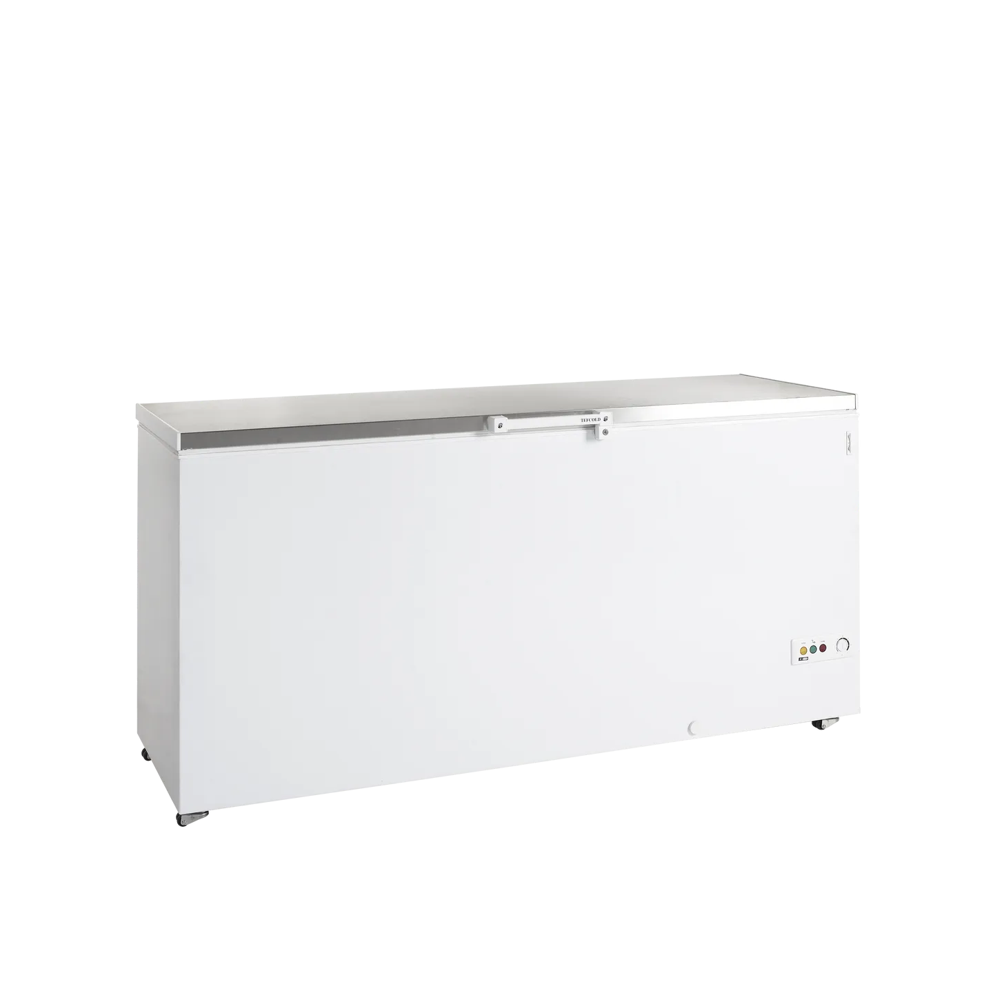 Congélateur de crème glacée FR605S SL (567 / 557) 16180 TEFCOLD-mondialchr.com